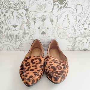 A New Day leopard print loafer